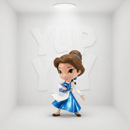 Jada Toys Disney Princess - Provincal Belle Die Cast Figure