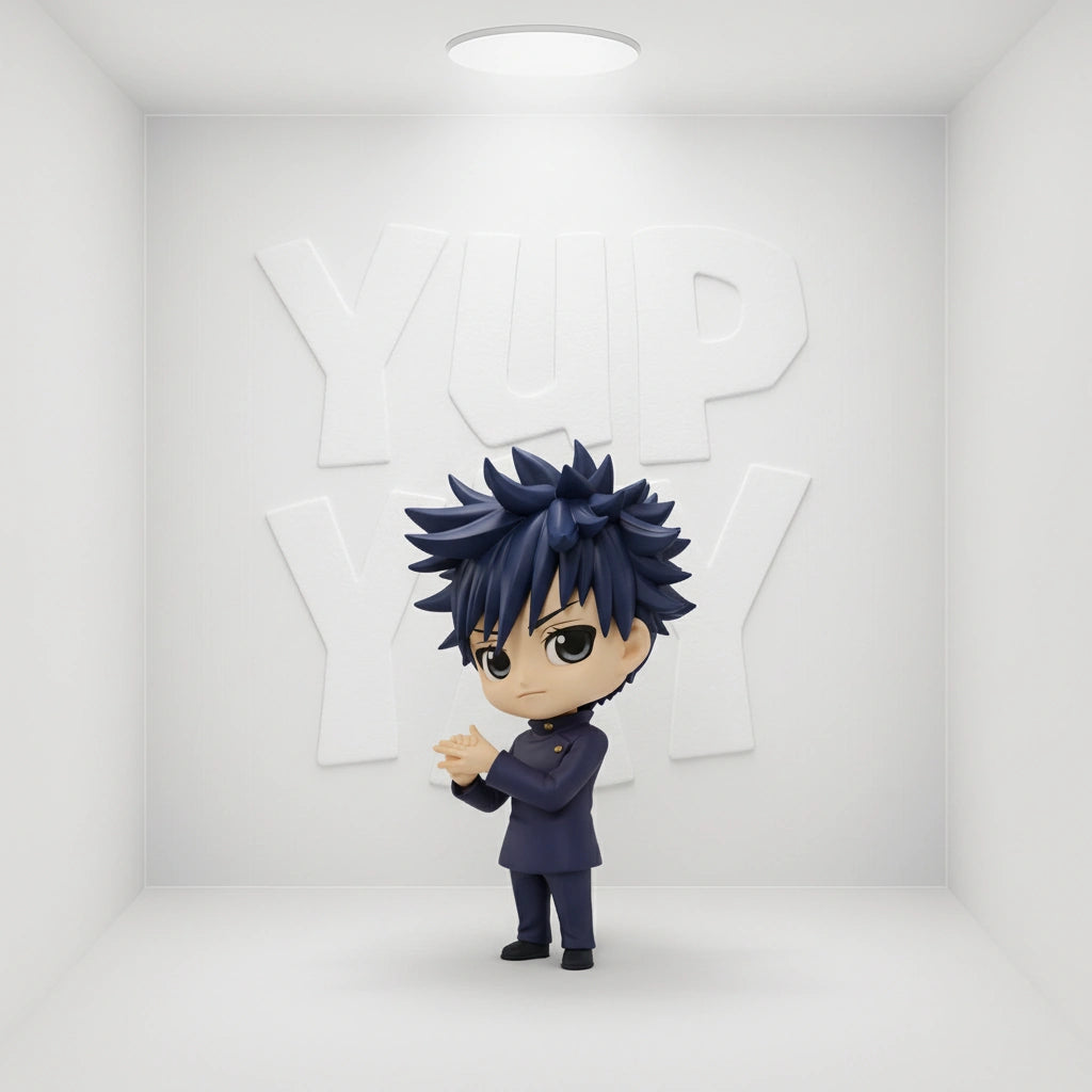 JUJUTSU KAISEN Q posket - MEGUMI FUSHIGURO - (ver. B) Figure