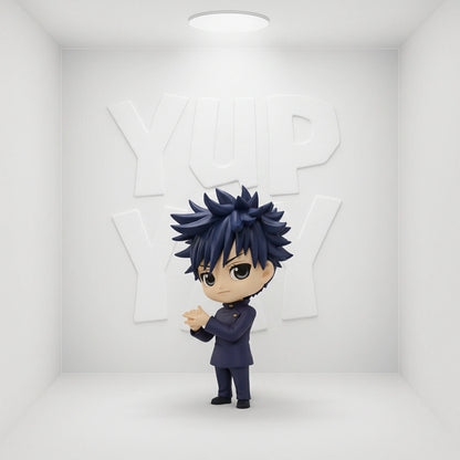 JUJUTSU KAISEN Q posket - MEGUMI FUSHIGURO - (ver. B) Figure