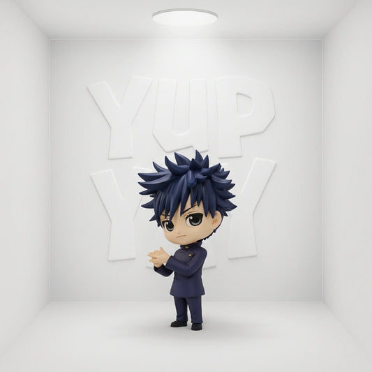 JUJUTSU KAISEN Q posket - MEGUMI FUSHIGURO - (ver. B) Figure