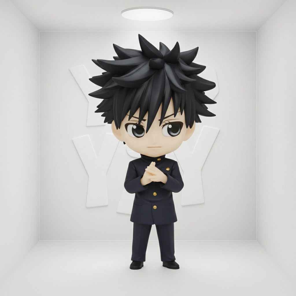 JUJUTSU KAISEN Q posket - MEGUMI FUSHIGURO - (ver. B) Figure