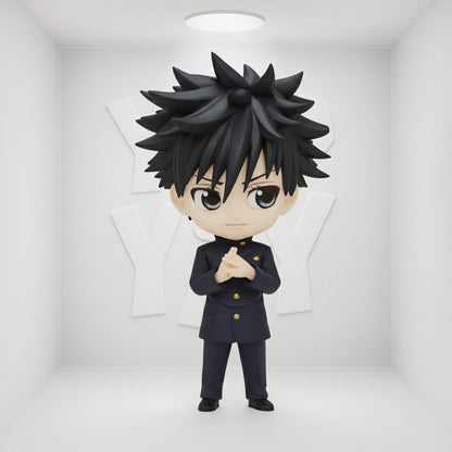 JUJUTSU KAISEN Q posket - MEGUMI FUSHIGURO - (ver. B) Figure