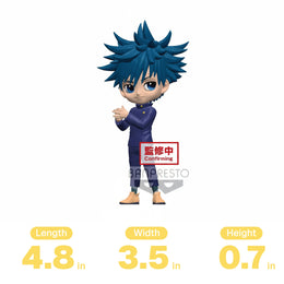 JUJUTSU KAISEN Q posket - MEGUMI FUSHIGURO - (ver. B) Figure