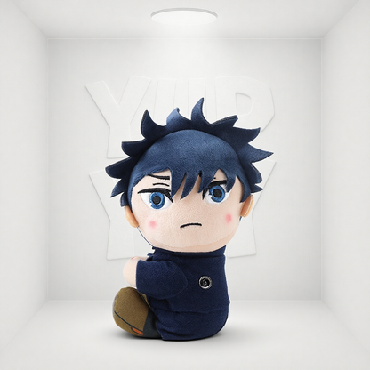 Megumi Fushiguro Plush Doll – Jujutsu Kaisen Chibi Collection