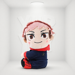 Jujutsu Kaisen Anime Yuji Itadori Plush doll treasure toy Collection glad I2