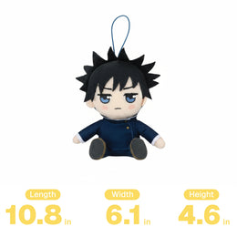 Jujutsu Kugisaki Megumi Fushiguro SEGA 6" Plush