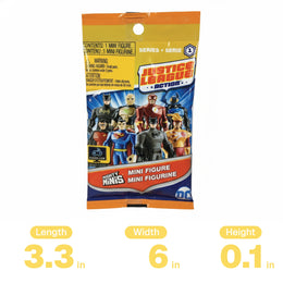 Justice League Action Mighty Minis Mini Figure Blind Pack Series 1 DC Comics New