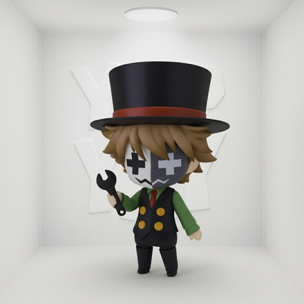 Japanese Let's Player - Retort Nendoroid #1328