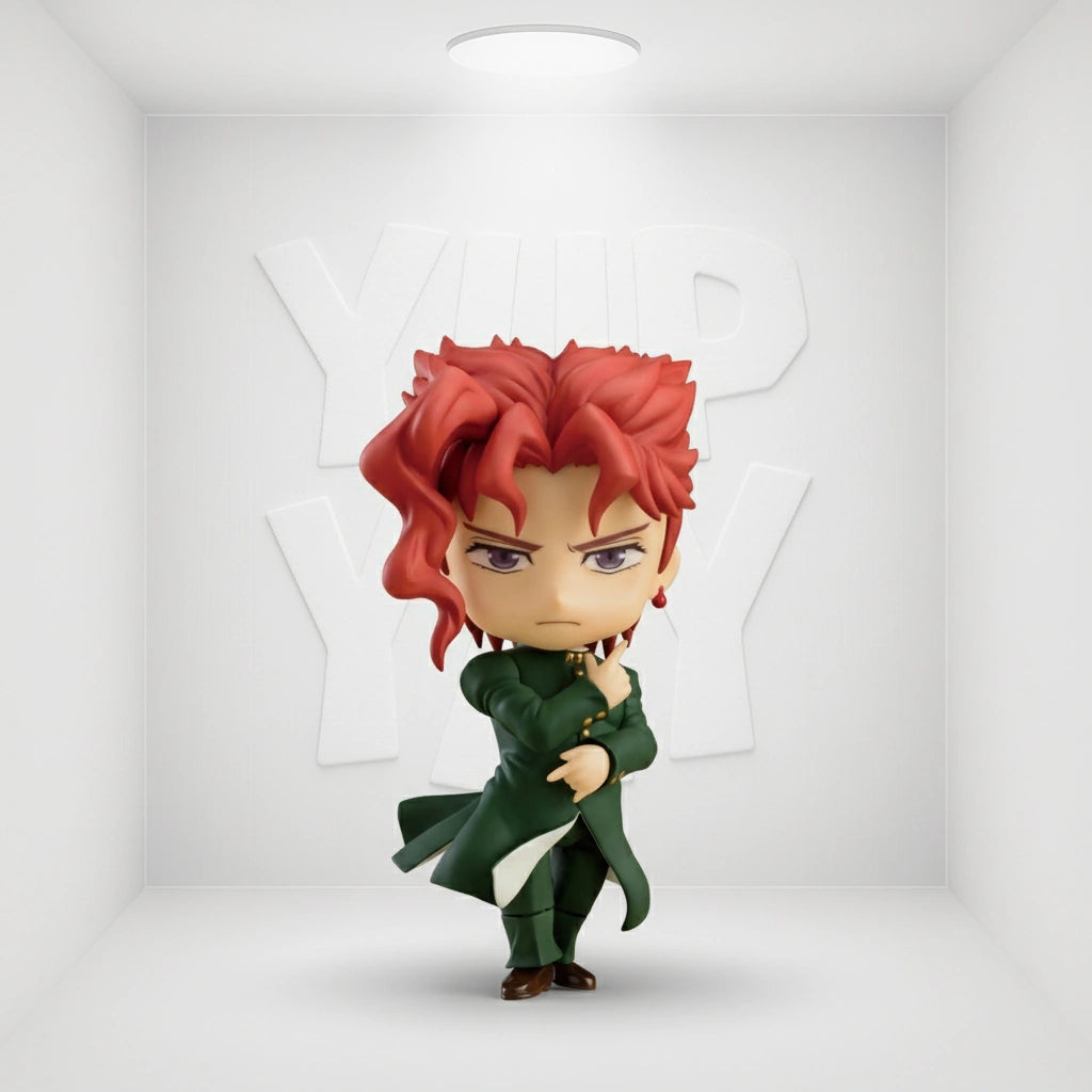 Medicos JoJo's Bizarre Adventure: Stardust Crusaders - Noriaki Kakyoin Nendoroid