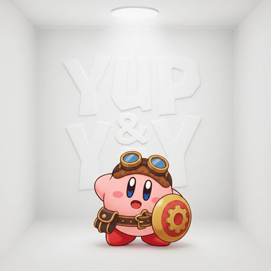 Jigsaw Puzzle Kirby's Dreamy Gear (500 Pieces)