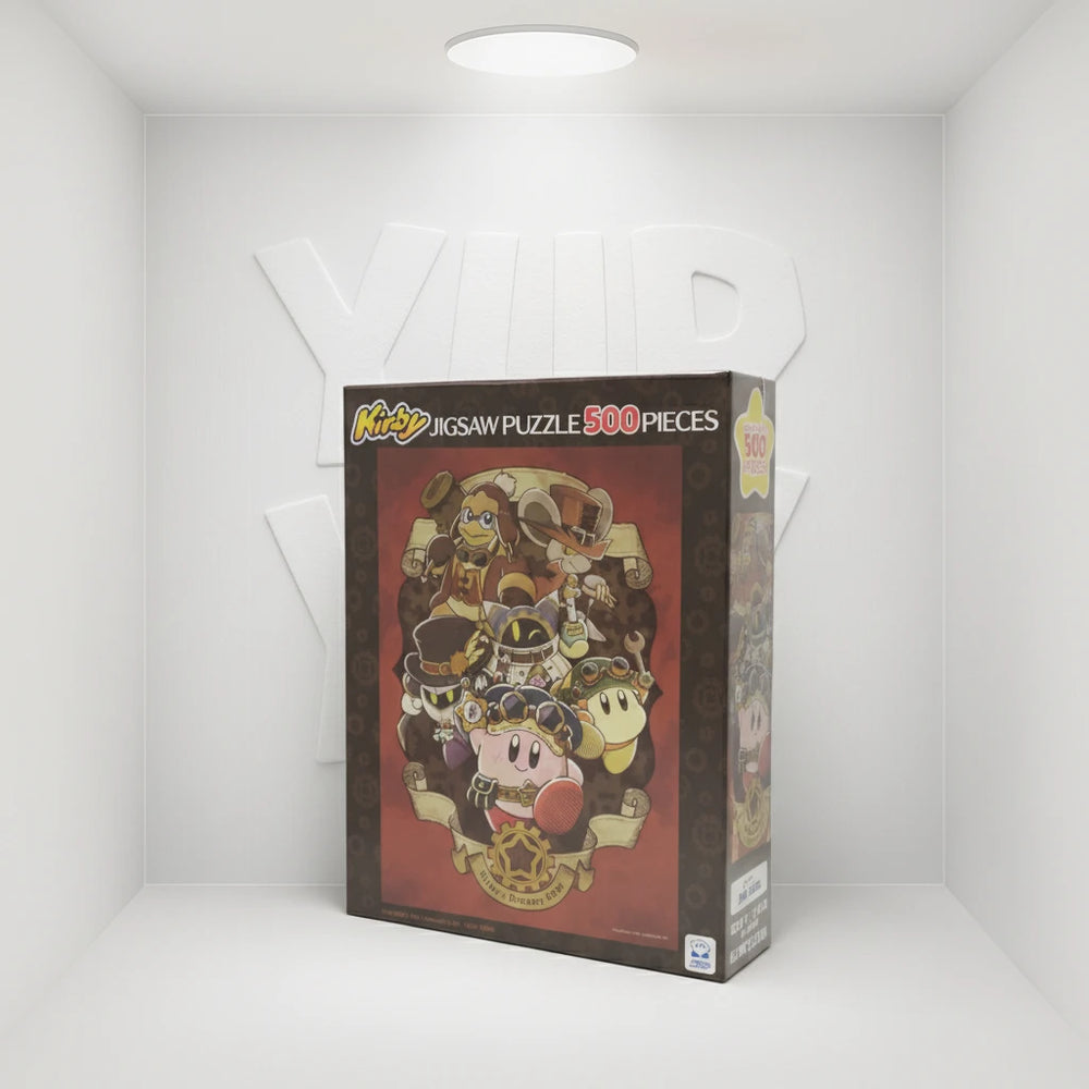 Jigsaw Puzzle Kirby's Dreamy Gear (500 Pieces)