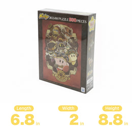 Jigsaw Puzzle Kirby's Dreamy Gear (500 Pieces)