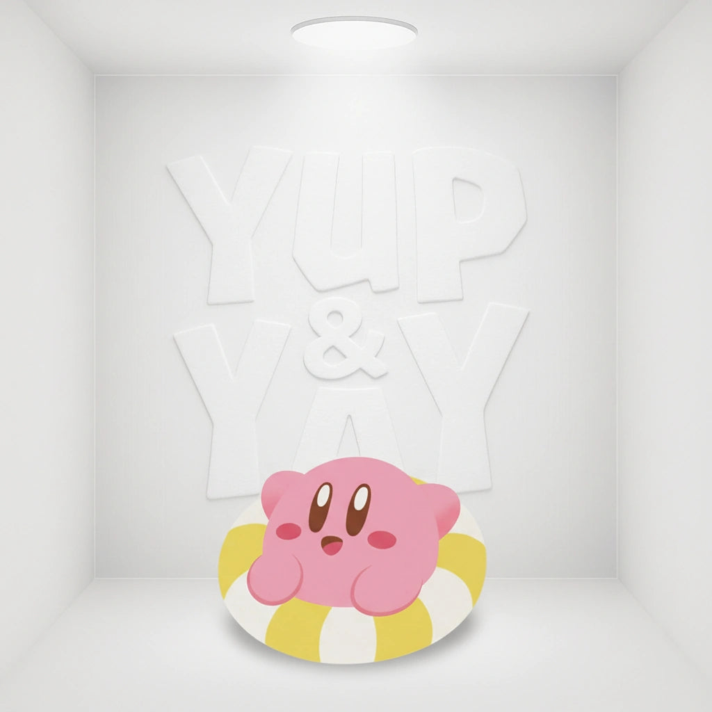 Jigsaw Puzzle Kirby's Dream Land Kirby and Water Balloons (300 Pieces)