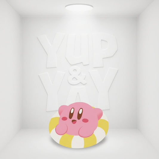 Jigsaw Puzzle Kirby's Dream Land Kirby and Water Balloons (300 Pieces)