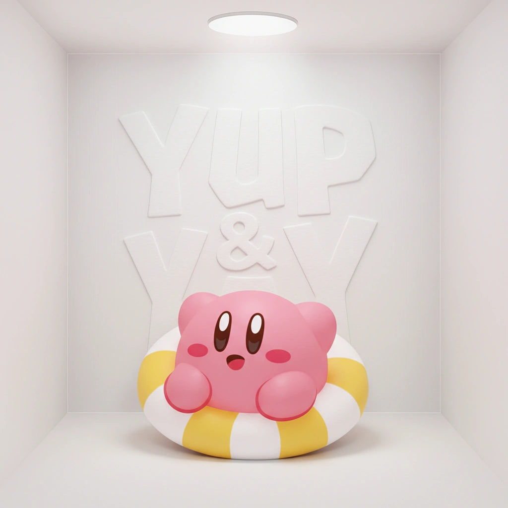 Jigsaw Puzzle Kirby's Dream Land Kirby and Water Balloons (300 Pieces)