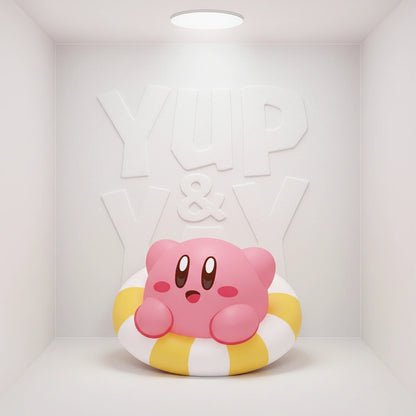 Jigsaw Puzzle Kirby's Dream Land Kirby and Water Balloons (300 Pieces)