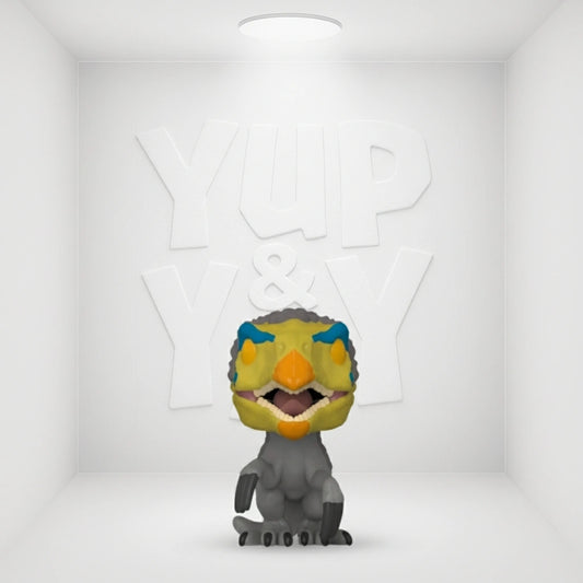 Funko Pop! Keychains: Jurassic World Dominion - Therizinosaurus