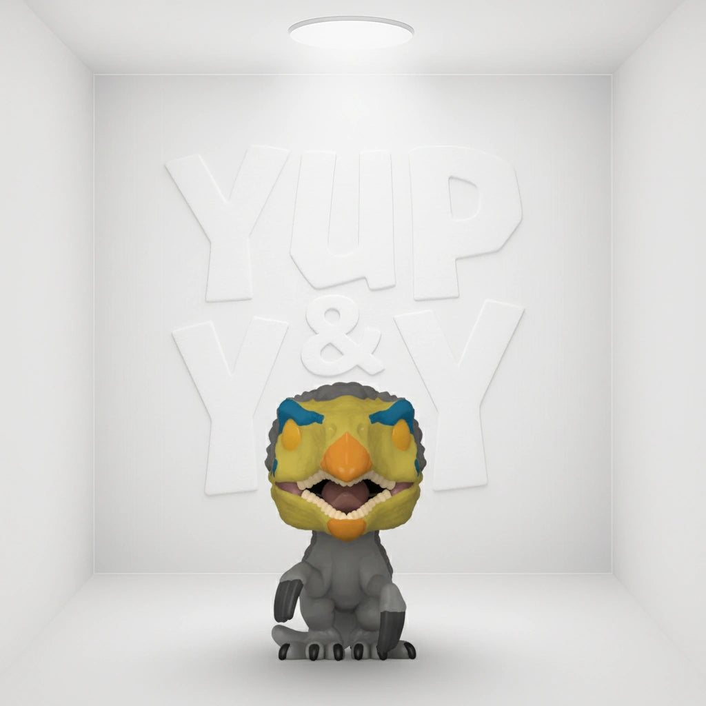 Funko Pop! Keychains: Jurassic World Dominion - Therizinosaurus