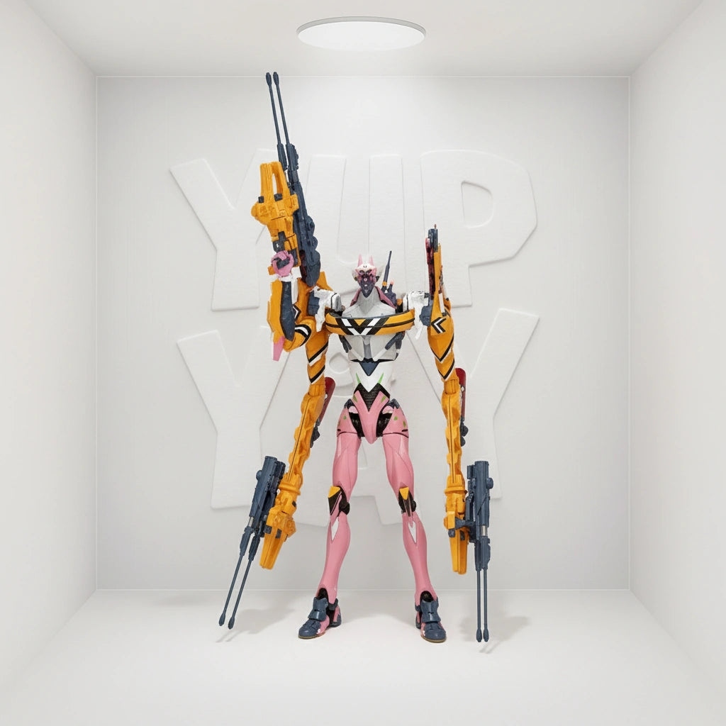 Kaiyodo Evangelion: Evolution - Unit-08 Beta Extraordinary Battle Form Figure