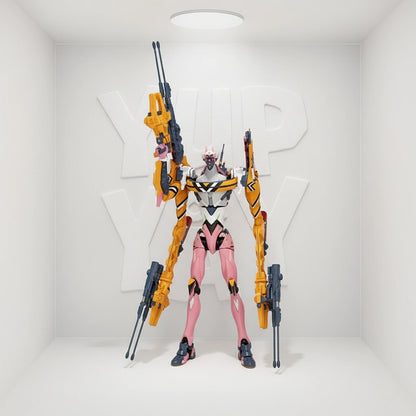 Kaiyodo Evangelion: Evolution - Unit-08 Beta Extraordinary Battle Form Figure