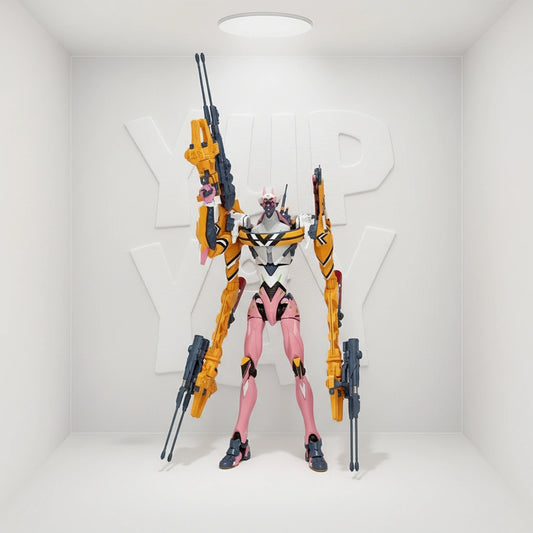 Kaiyodo Evangelion: Evolution - Unit-08 Beta Extraordinary Battle Form Figure