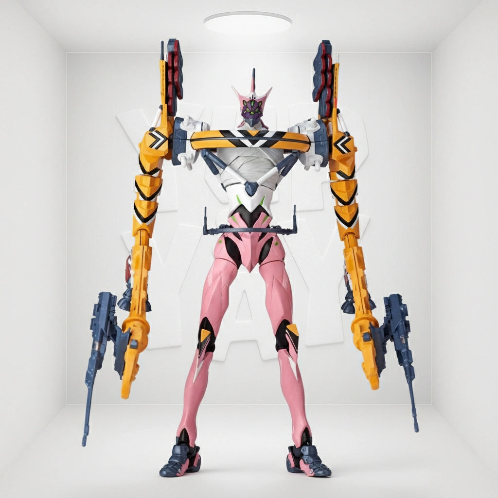 Kaiyodo Evangelion: Evolution - Unit-08 Beta Extraordinary Battle Form Figure