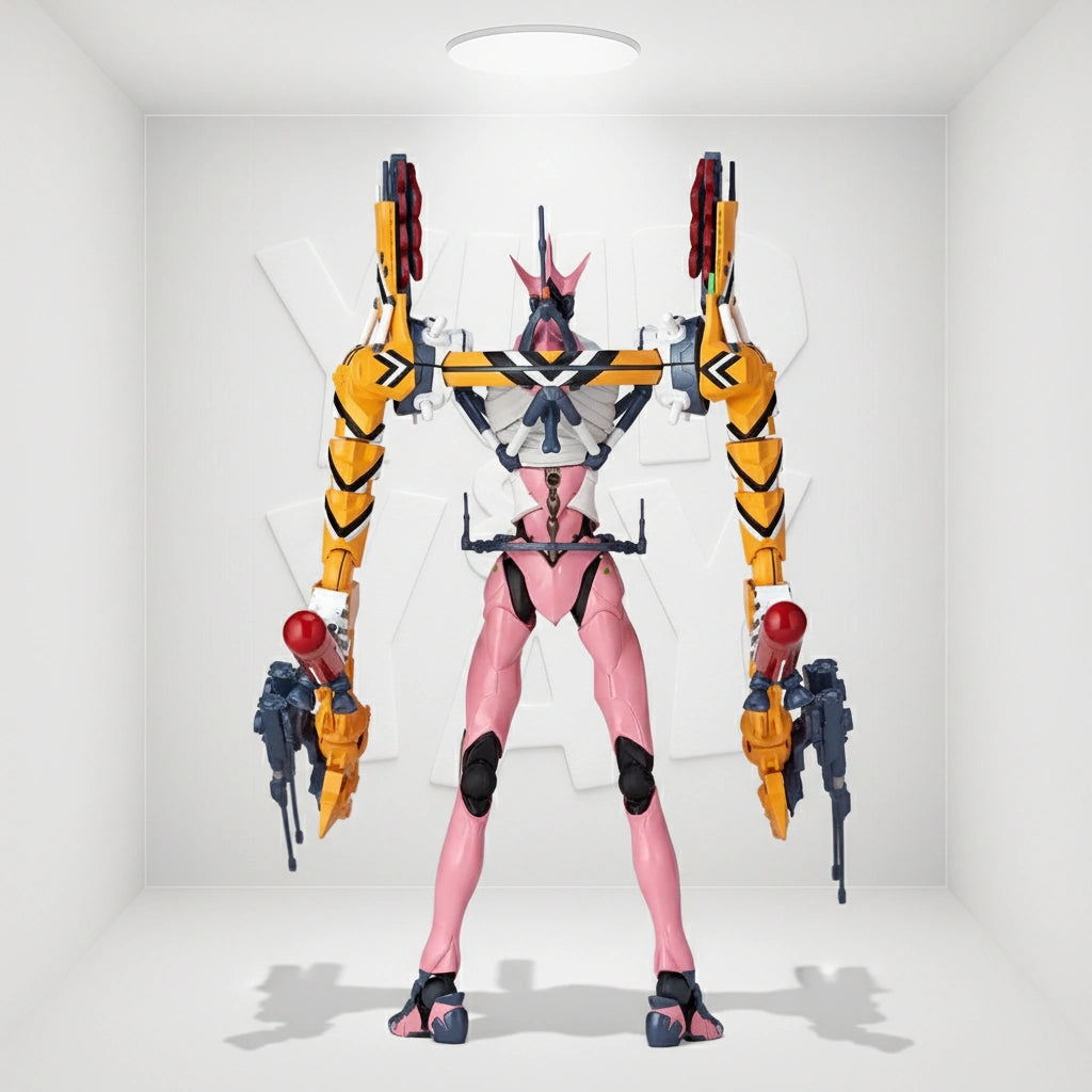 Kaiyodo Evangelion: Evolution - Unit-08 Beta Extraordinary Battle Form Figure