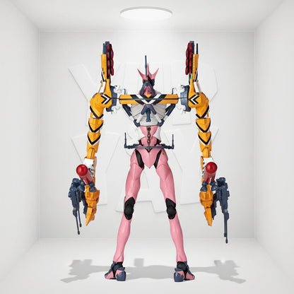 Kaiyodo Evangelion: Evolution - Unit-08 Beta Extraordinary Battle Form Figure