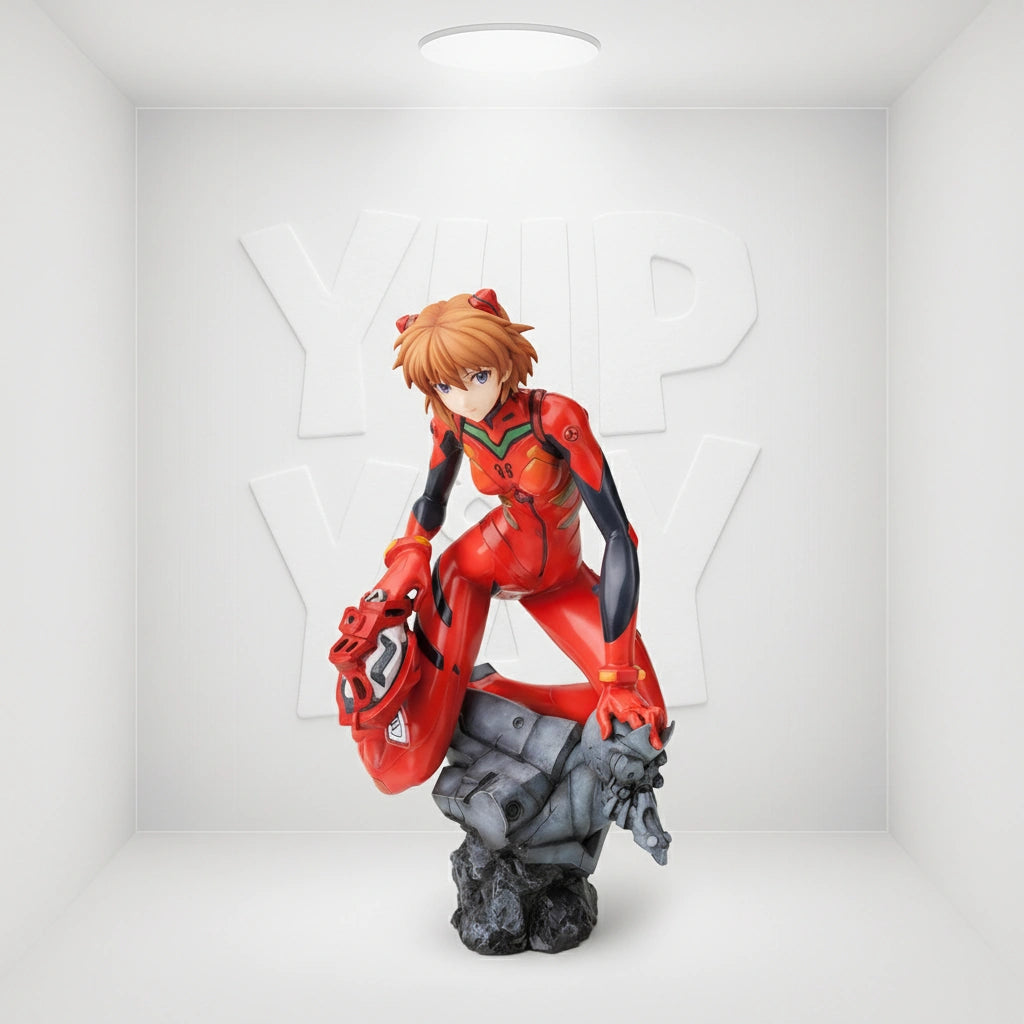 Kotobukiya Asuka Shikinami Langley Test Plugsuit Ver.: Re
