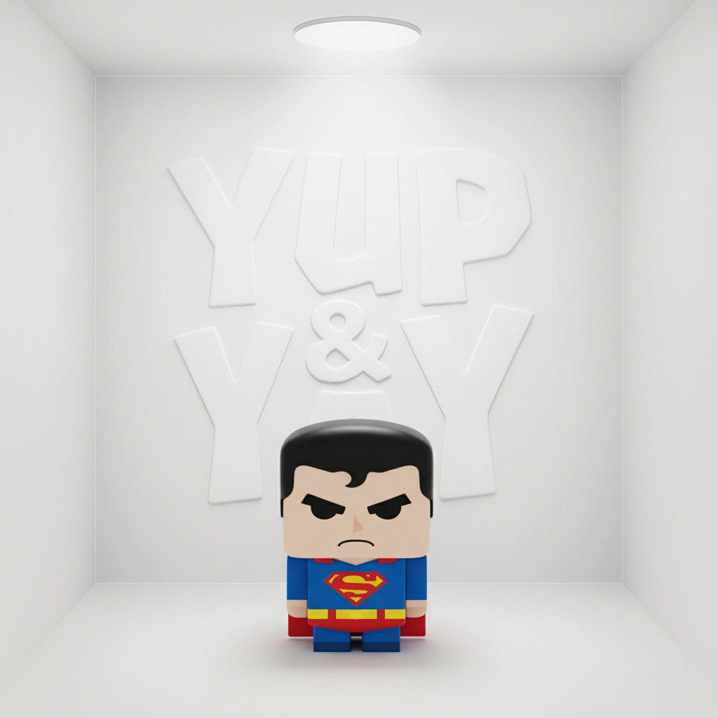 Kawaii Cube DC- Bizarro