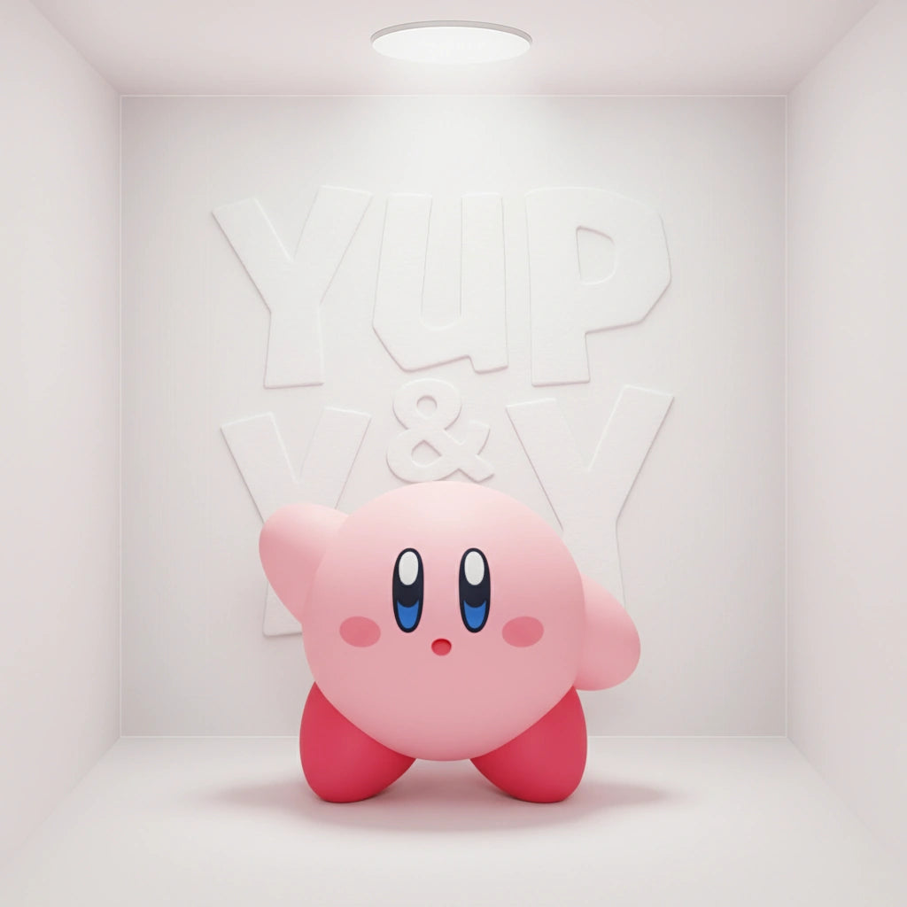 Bandai - Kirby - Friends Series Vol 1 Blind Box Small Soft PVC Figure