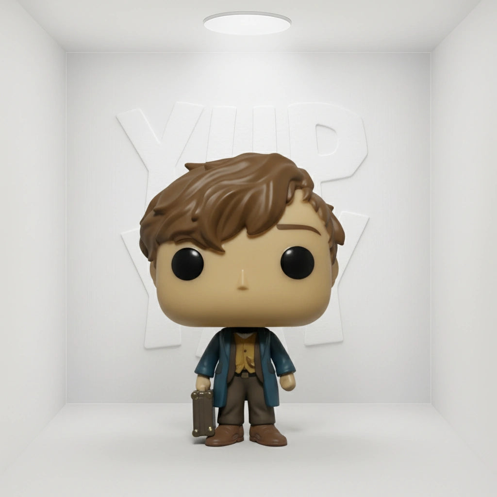 Funko Pop Keychain! Fantastic Beasts - Newt Scamander