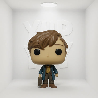 Funko Pop Keychain! Fantastic Beasts - Newt Scamander