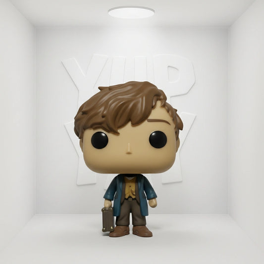 Funko Pop Keychain! Fantastic Beasts - Newt Scamander