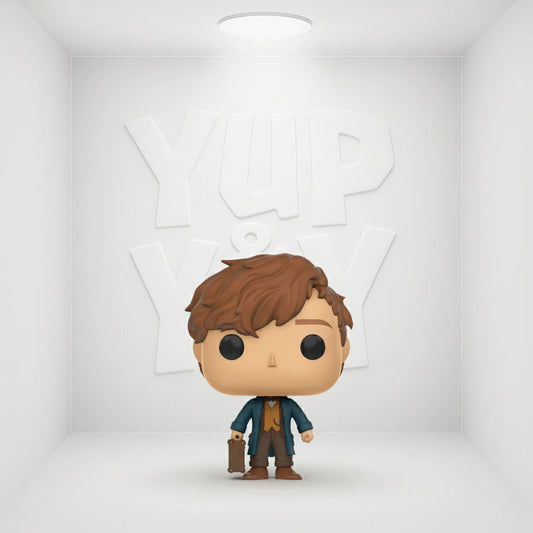 Funko Pop Keychain! Fantastic Beasts - Newt Scamander