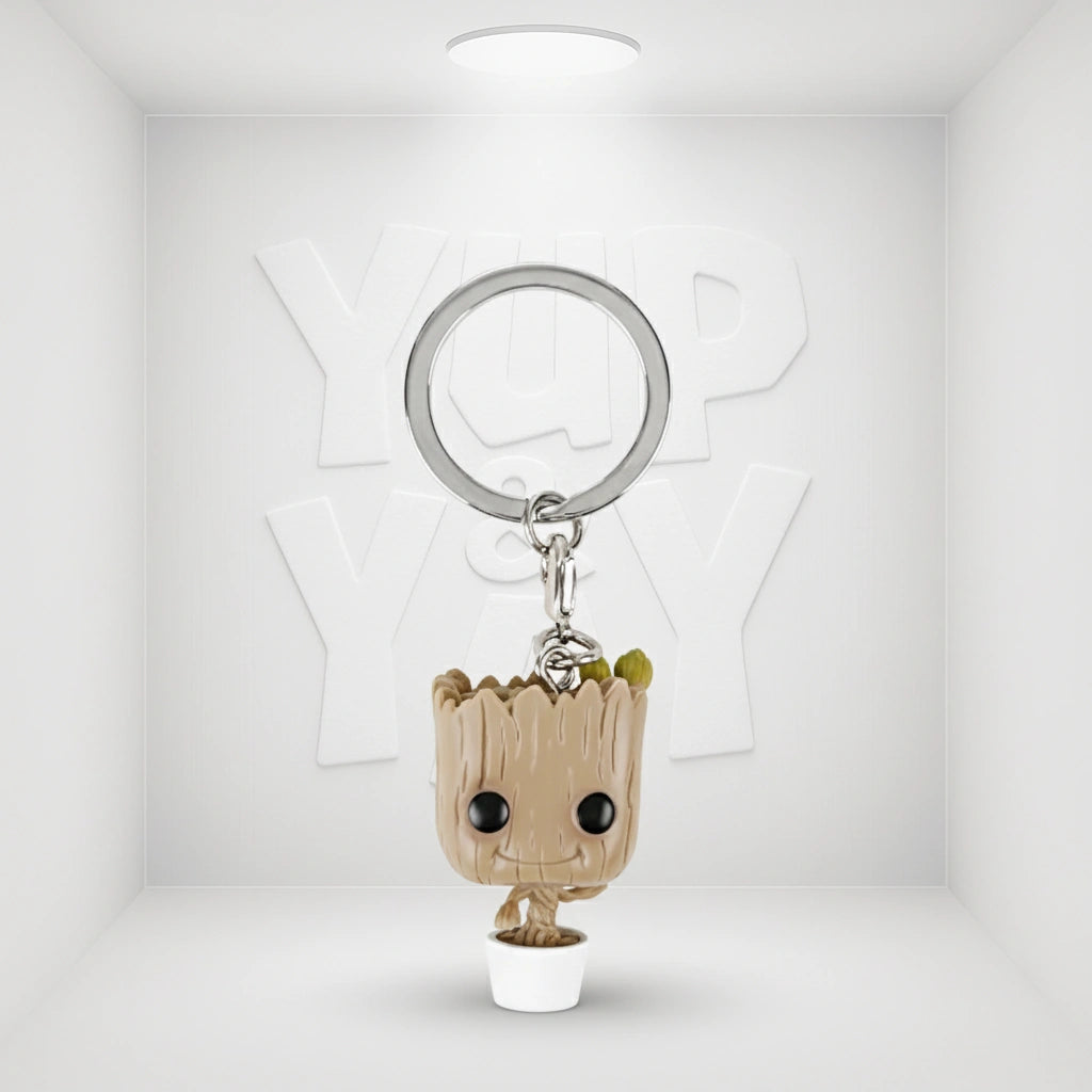 Funko Pop Keychain! Guardians of the Galaxy V.2 - Groot