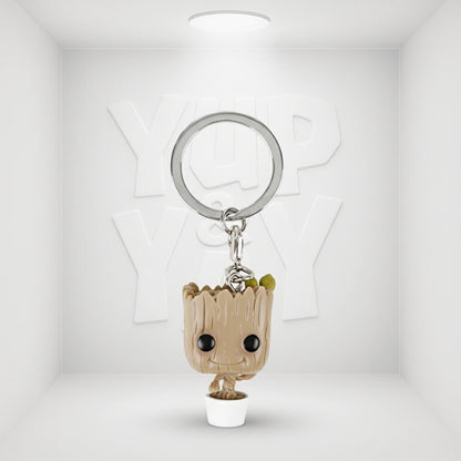 Funko Pop Keychain! Guardians of the Galaxy V.2 - Groot