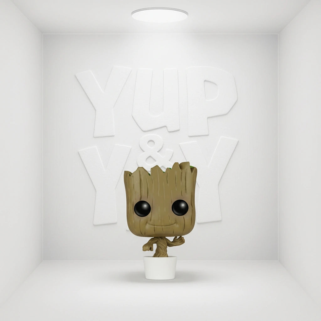 Funko Pop Keychain! Guardians of the Galaxy V.2 - Groot