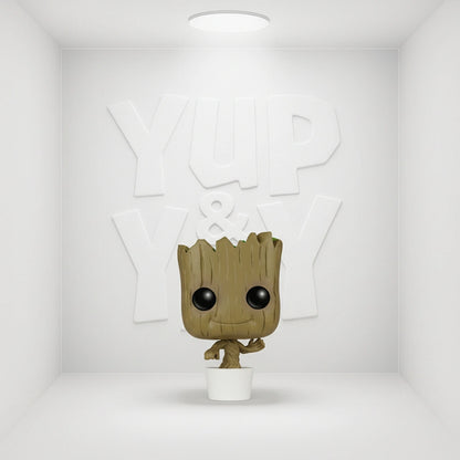 Funko Pop Keychain! Guardians of the Galaxy V.2 - Groot
