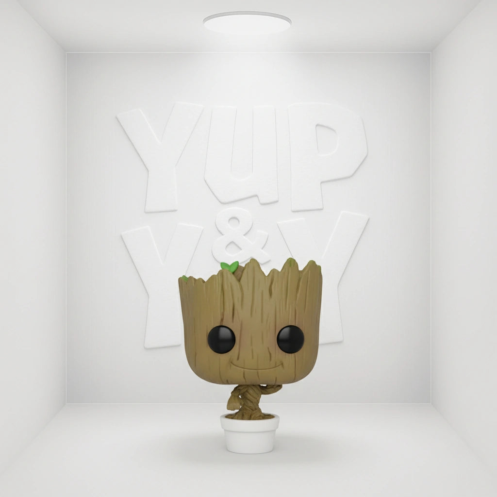 Funko Pop Keychain! Guardians of the Galaxy V.2 - Groot