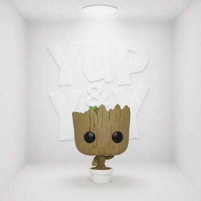 Funko Pop Keychain! Guardians of the Galaxy V.2 - Groot