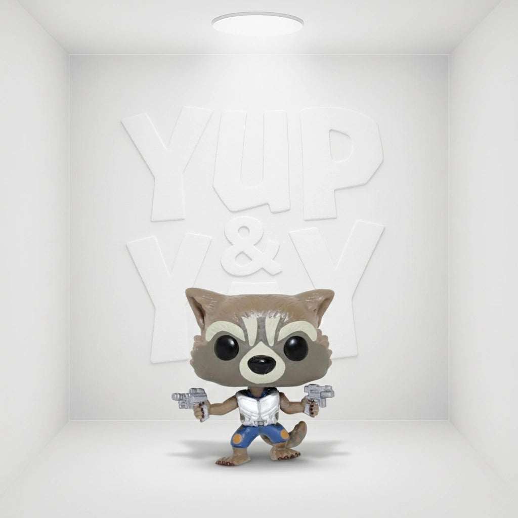 Funko Pop Keychain! Guardians of the Galaxy Vol.2 - Rocket