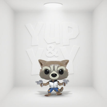 Funko Pop Keychain! Guardians of the Galaxy Vol.2 - Rocket