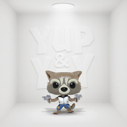 Funko Pop Keychain! Guardians of the Galaxy Vol.2 - Rocket