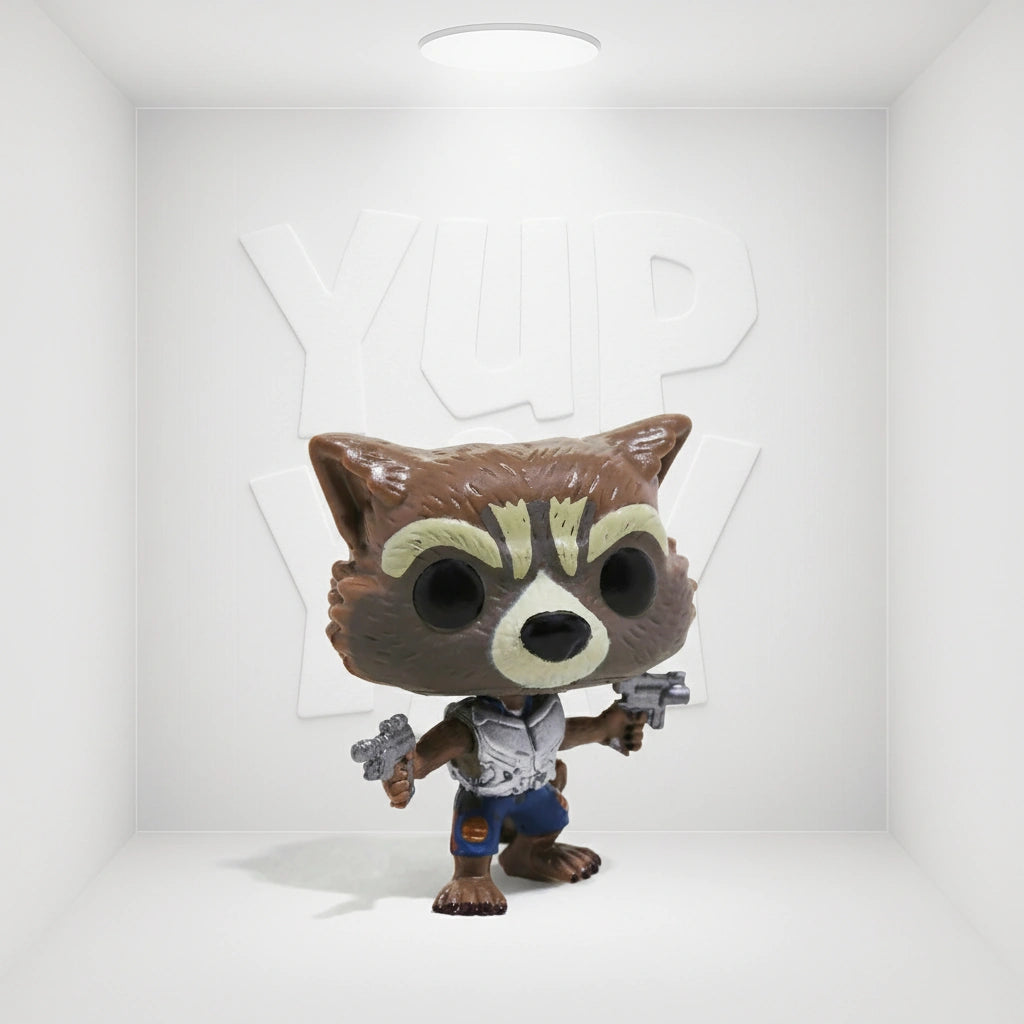 Funko Pop Keychain! Guardians of the Galaxy Vol.2 - Rocket