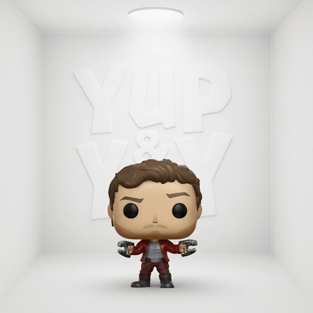 Funko Pop Keychain! Guardians of the Galaxy V.2 - Star-Lord