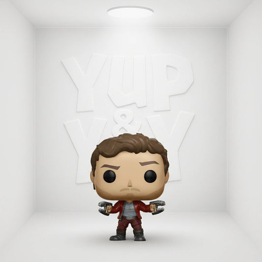 Funko Pop Keychain! Guardians of the Galaxy V.2 - Star-Lord