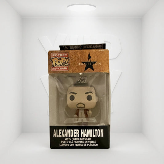 Funko Pop Keychain! Hamilton - Alexander Hamilton
