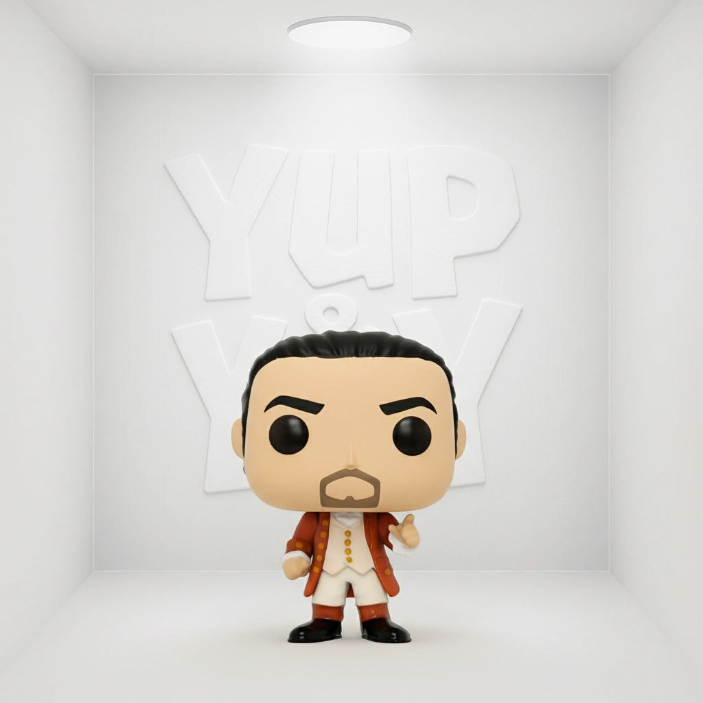 Funko Pop Keychain! Hamilton - Alexander Hamilton