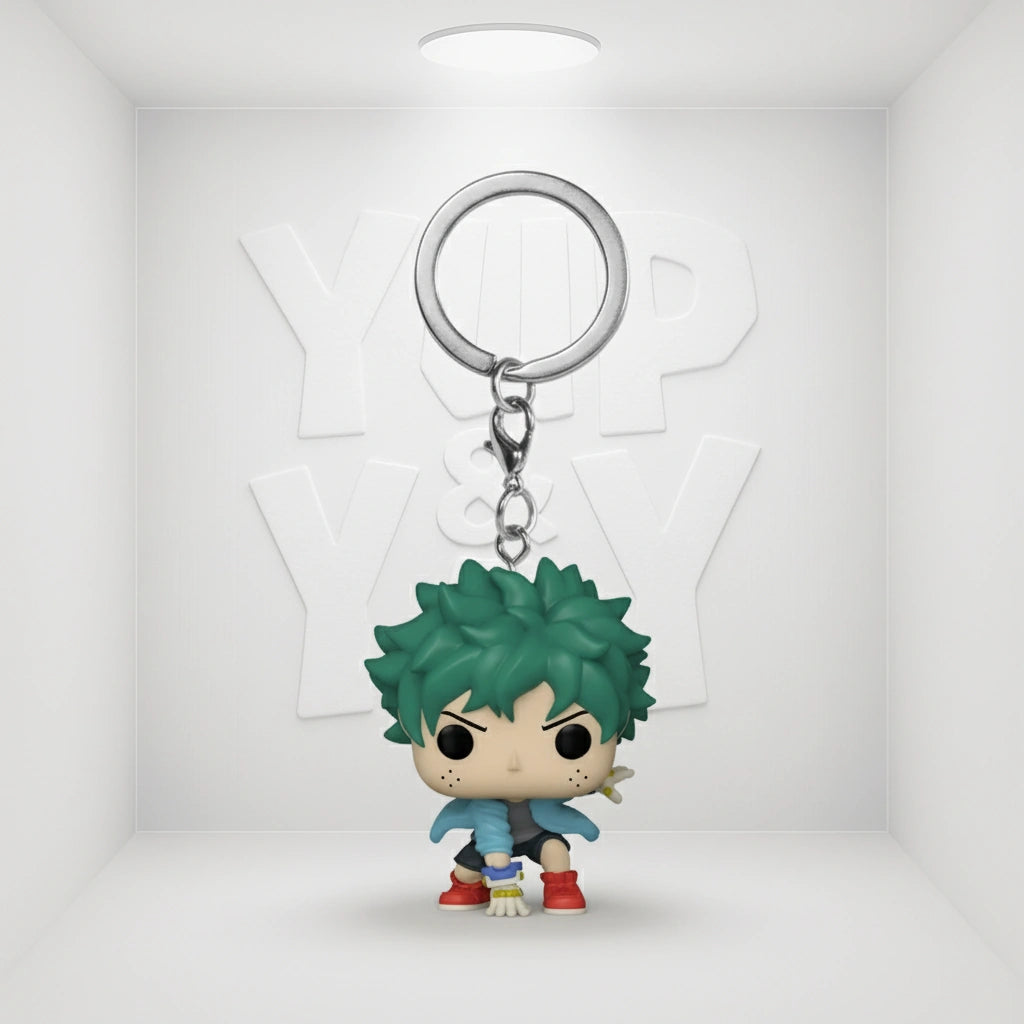 Funko Pop Keychain! My Hero Academia - Izuku Midoriya